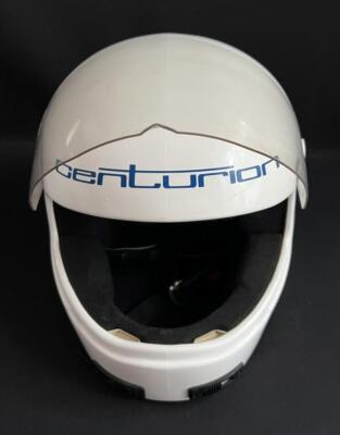 CENTURION PILOT 2 VINTAGE PERIODE STURZHELM MOTORRAD DECKEL GRÖSSE 6 7/8 56 57