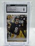 2022 Panini Chronicles Photogenic Kenny Pickett Steelers RC Rookie CGC 9 MINT