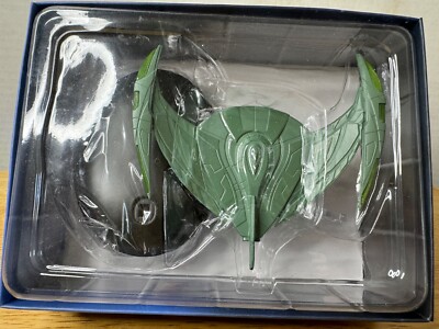 Eaglemoss Star Trek Romulan Bird-of-Prey (22nd century) (Model Only)