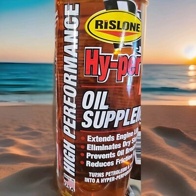 Hy-Per Lube HPL201 High Performance Oil Supplement - 32oz.