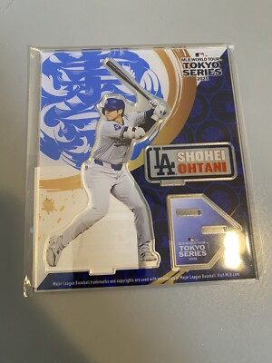 Shohei Ohtani Acrylic Figure 2025 Mlb Tokyo Series Los Angeles