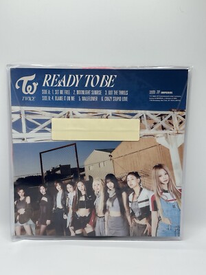 Twice Ready To Be Target Exclusive Marbled Orchid Vinyl Album