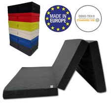 Faltmatratze Klappmatratze faltbar klappbar Gästematratze Reisematratze 120x200