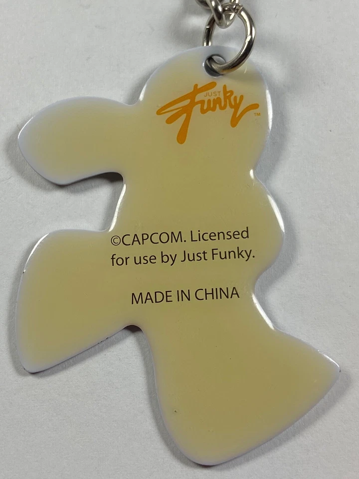 Mega Man Figure Capcom Officially Licensed Hard Plastic Keychain Bag Charm - Image 3 of 4