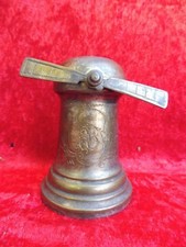 Beautiful, Antique Money Box __ IN Mould One Windmill__Brass Plated __ Um 1900
