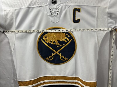 Buffalo Sabres Jack Eichel #9 Adidas Hockey Jersey-50th