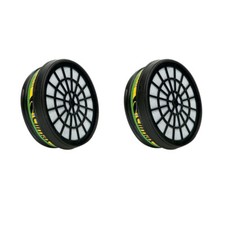 2X Ersatzfilter A1B1E1K1 f&uuml;r Halbmaske Typ Climax Staubmaske Maske Atemschutz