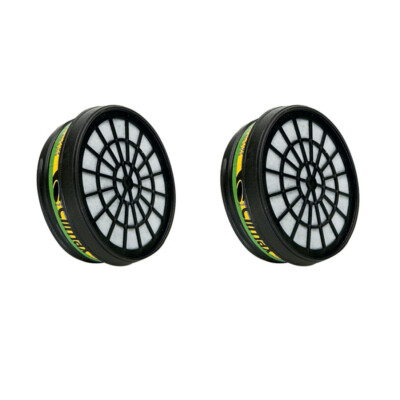 2X Ersatzfilter A1B1E1K1 für Halbmaske Typ Climax Staubmaske Maske Atemschutz