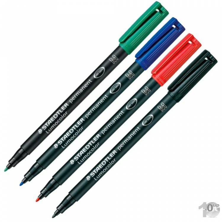 Staedtler Lumocolor Permanent-Marker 317-M versch. Farben zur Auswahl