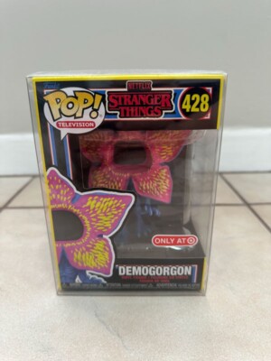 Funko POP! Stranger Things #428 - Demagorgon (Blacklight & Target Exclusive)
