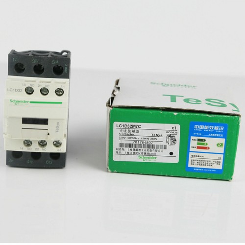 One New Schneider LC1D32M7C AC contactor AC220V In Box Expedited Shipping - Picture 1 of 1