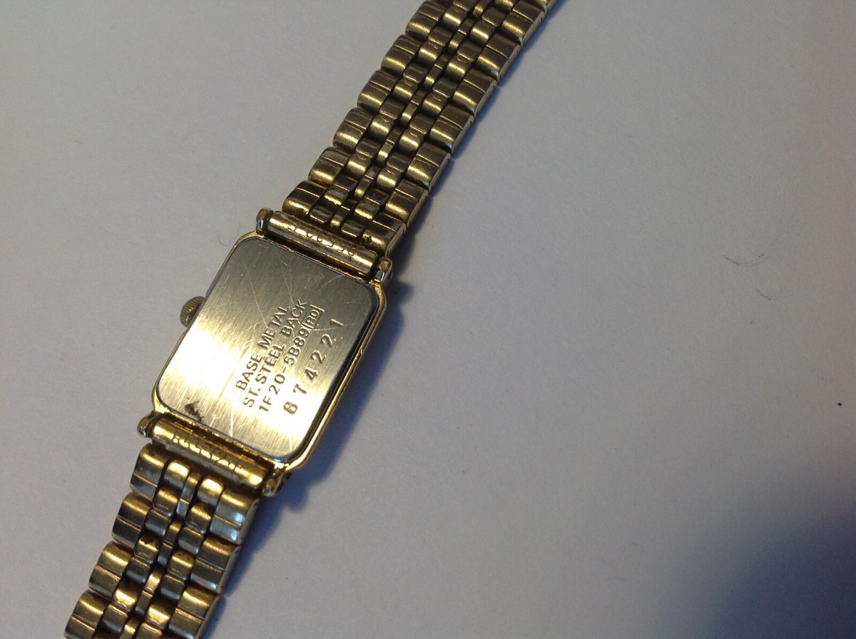 LADIES SEIKO 1F20-5B89 WATCH FOR PARTS OR REPAIR | eBay