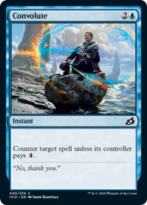 Convolute x4 - Ikoria: Lair of Behemoths - NM-Mint, English - Ikoria: Lair of Be
