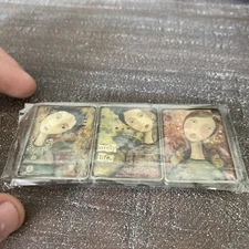 Kelly Rae Roberts "Leap Fearlessly" by Demdaco Large Tile Stretch Bracelet