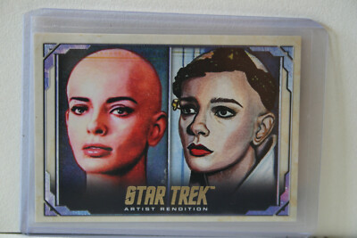 Rittenhouse 2021 WOMEN of STAR TREK Art & Images Artist Rendition AR19 Ilia