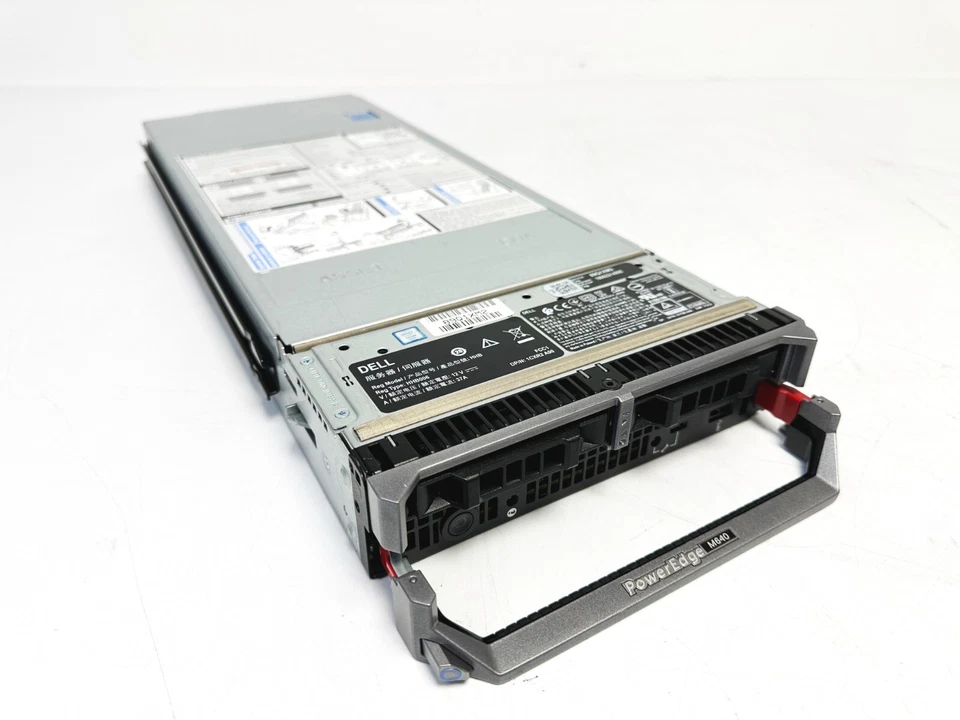 Dell M1000e M640 Blade Server Solution 4TB RAM 640-Cores 10GbE - Image 4 of 4