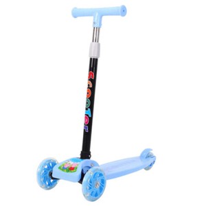 boys blue scooter
