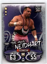 2018 Topps WWE Slam Attax  Jim The Anvil Neidhart