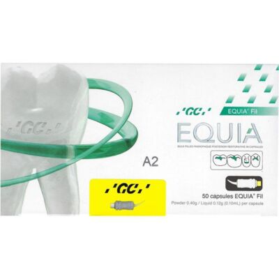 Equia Fil - A2 -EXPORT PACKAGE - Self-adhesive bulk fill posterior restorative