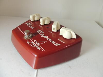 Carl Martin Red Repeat Delay Effects Pedal Free USA Shipping | eBay