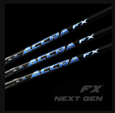 New ACCRA FX 3.0 100 Series Shafts - Choose Club, Weight  Flex