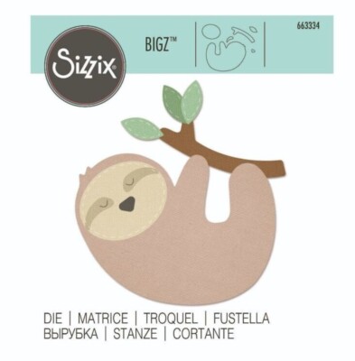 Sizzix Sloth Bigz Die 66334