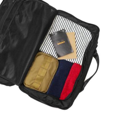 PORTER YOSHIDA BOOTH PACK 3WAY DUFFLE BAG Black 853-07994 Made in