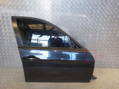 Poignée De Porte Avant Droit Pour BMW Série 3 E90 Phase 2 - Référence 51217207562, Occasion, Garantie 12 Mois