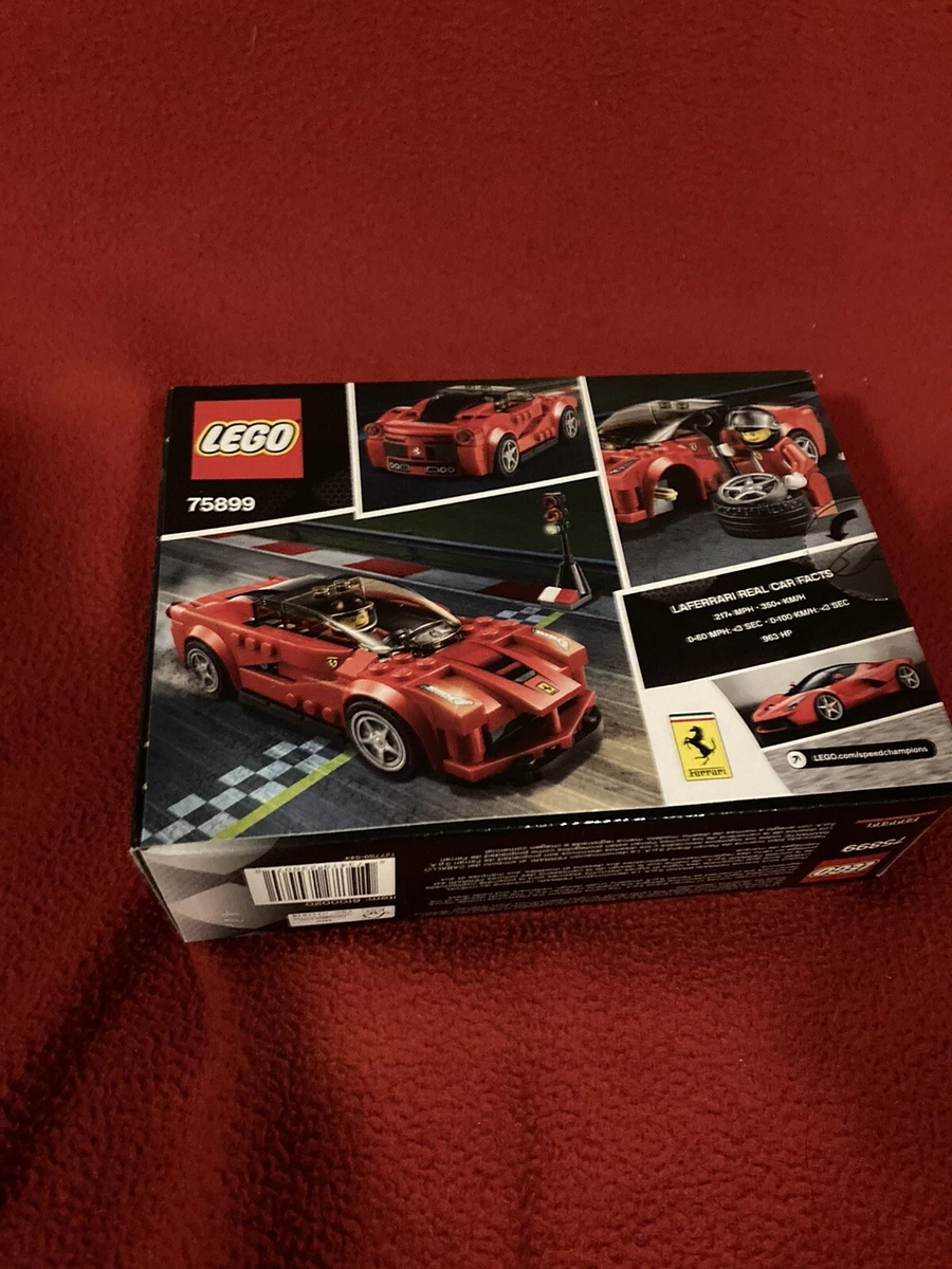 LEGO SPEED CHAMPIONS LaFerrari 75899 Retired HTF Sealed Set NIB