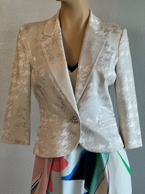 ROBERTO CAVALLI TOP SHORT JACKET SIZE 40