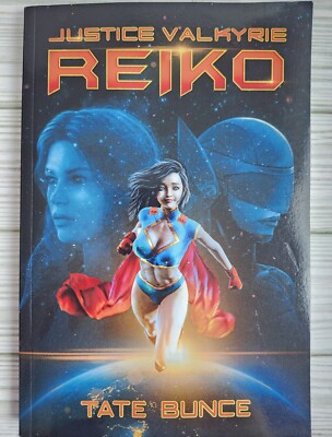 Justice Valkyrie Reiko by Tate Bunce Paperback Book Very Good