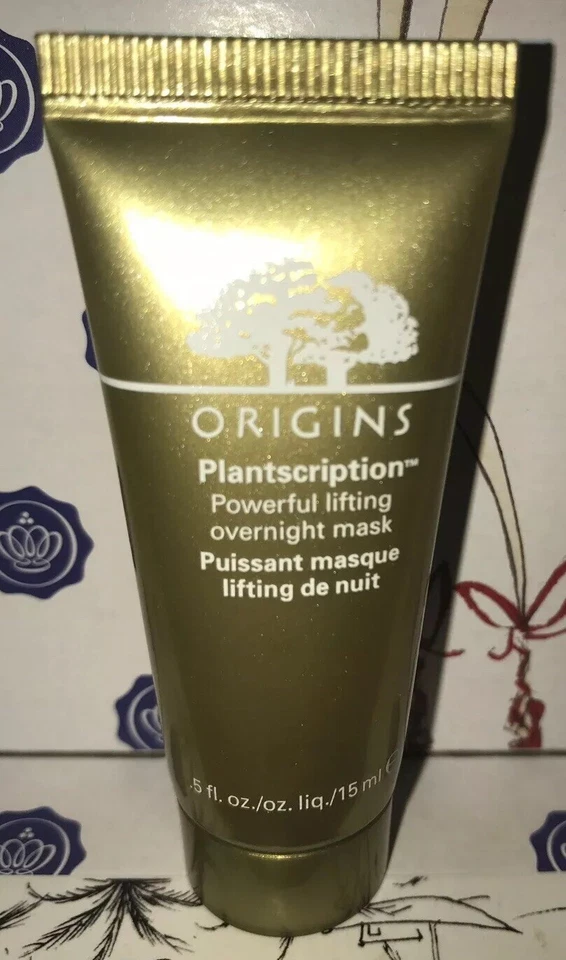 Origins Plantscription Set de 3 piezas limpiador antienvejecimiento crema lifting mascarilla nocturna Foto 4 de 4