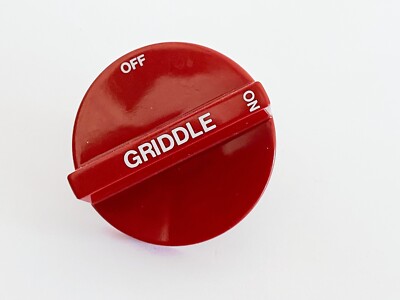 NEW Garland Griddle Knob Stove Oven Genuine OEM GL224274-3 On/Off 224274-3