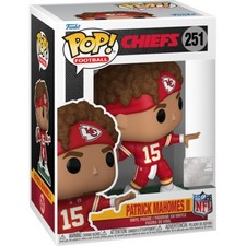 Funko POP! POP NFL CHIEFS PATRICK MAHOMES II #251