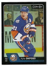 16/17 O-PEE-CHEE BLACK RAINBOW PARALLEL Hockey /100 (#201-250) U-Pick from List