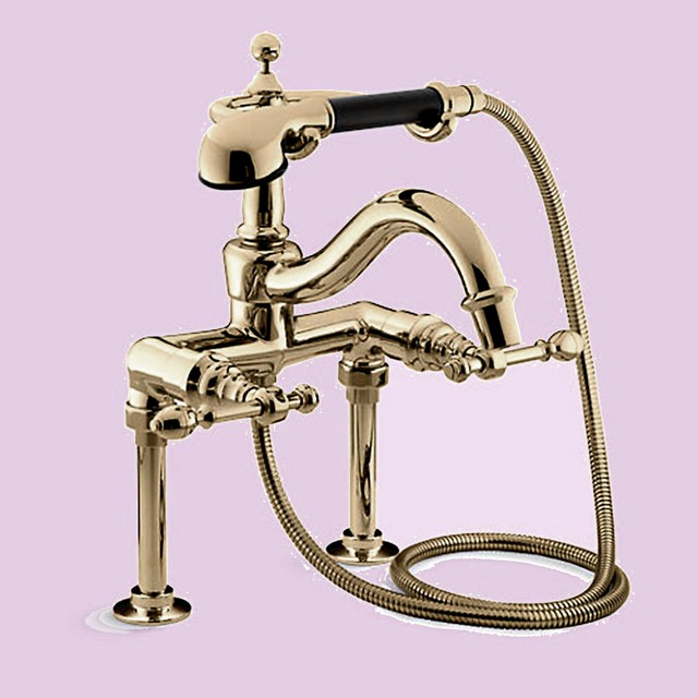 Kohler K 16111 4a Pb Revival Kitchen Sink Faucet Vibrant Polished