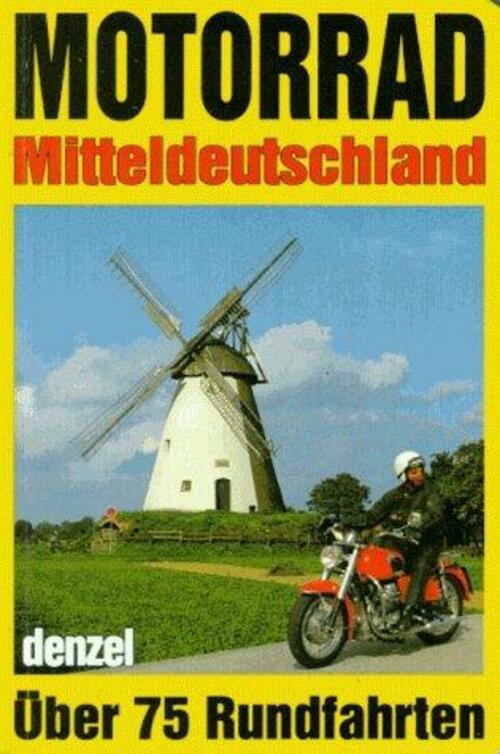 Thumbnail - Motorradtouren Mitteldeutschland | Eduard Denzel | Taschenbuch |