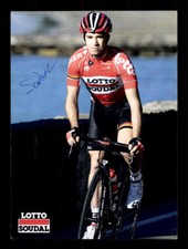 Sean de Bie Autogrammkarte Original Signiert Radfahren+A 172690
