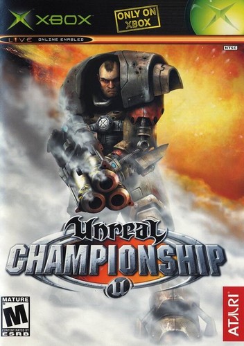 Unreal Championship - Original Xbox Game Disk Only