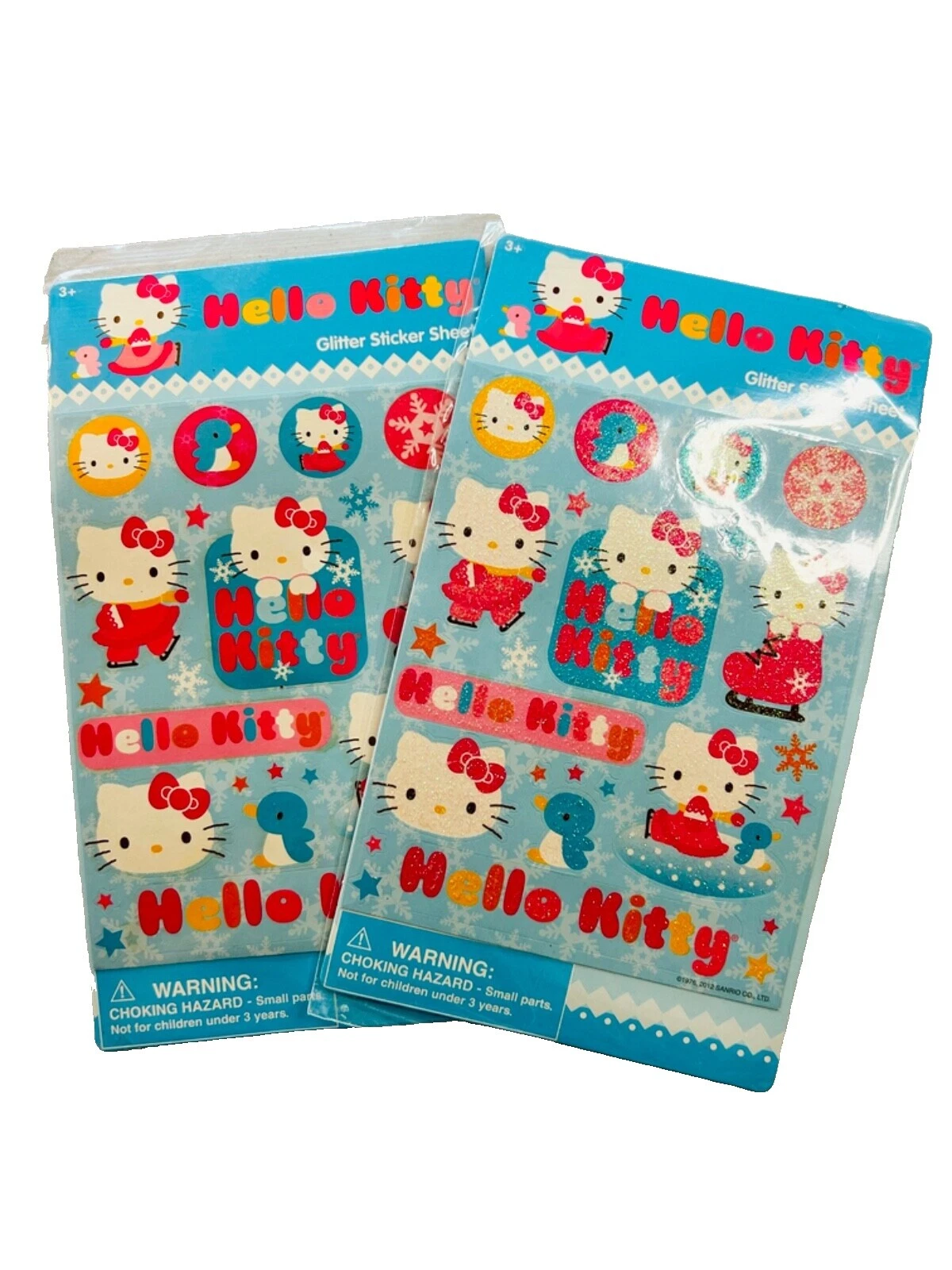 Multi-Color Brillo Pegatinas para colecciones de Recortes