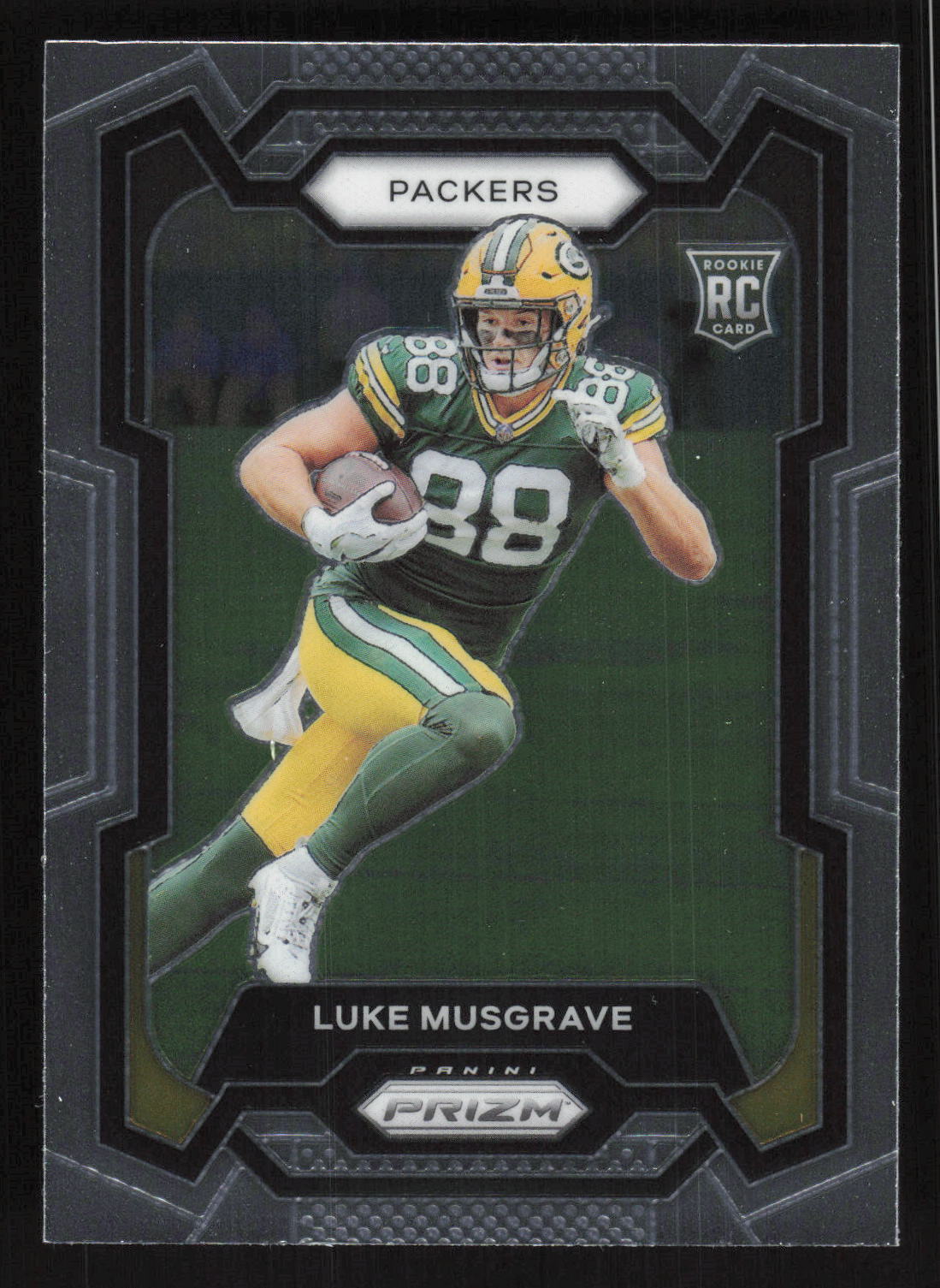 2023 Panini Prizm #337 Luke Musgrave Card TCCCX