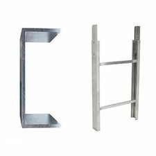 Bauaufzug GEDA Leiterlift Leiterteil 1 m 150/200 kg - Dachdeckeraufzug Baulift