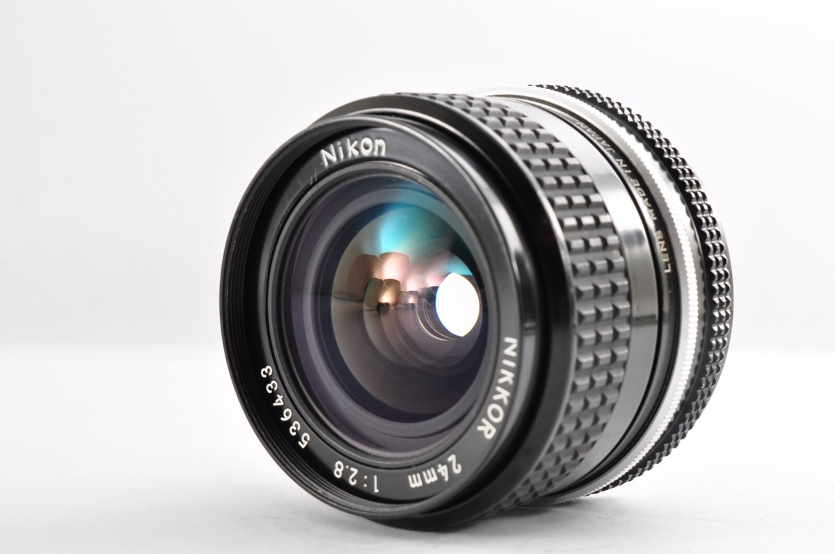 ニコン Ai Nikkor 24mm F/2.8 MF Amazon.com : Nikon Wide Angle AF Nikkor 24mm f/2.8D Lens