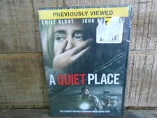 A Quiet Place DVD Widescreen 2018 Emily Blunt John Krasinski New Previous View