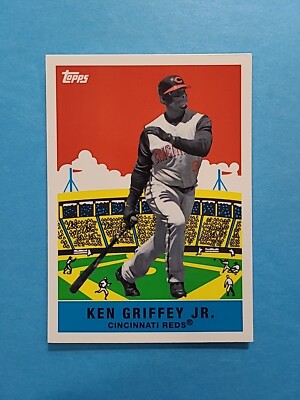 KEN GRIFFEY, JR. 2007 TOPPS FLASHBACK FRIDAYS BASEBALL CARD # FF3 H5076