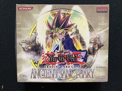 yugioh ancient sanctuary booster box Ancient Sanctuary main image 0
