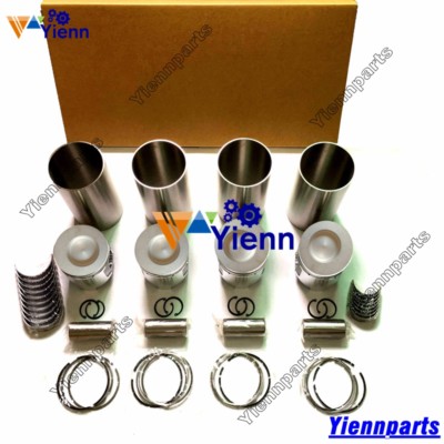 S4K S4KT Overhaul Rebuild Kit For Mitsubishi Engine Piston Bearing Repair Parts