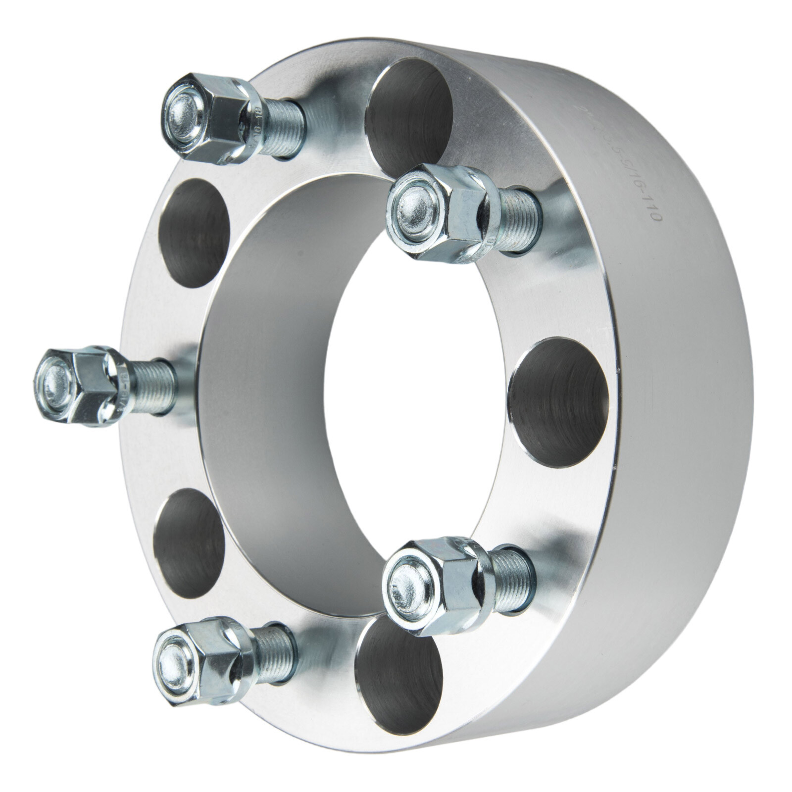 4Pc 2" 5x5.5 Wheel Spacers 9/16"x18 Studs For Dodge Ram 1500 20022009