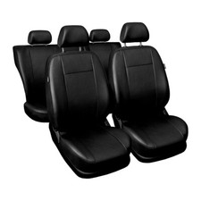 Kunstleder Auto Sitzbezüge Sitzbezug Schonbezüge für CITROEN BERLINGO I II III 