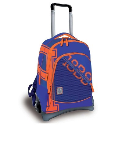 Zaino Trolley Scuola a due ruote per bambini delle elementari. Brand Pigna  | eBay